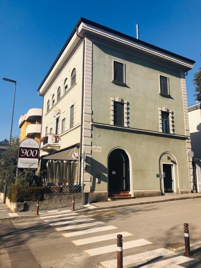 Albergo 900 Bérgamo Exterior foto