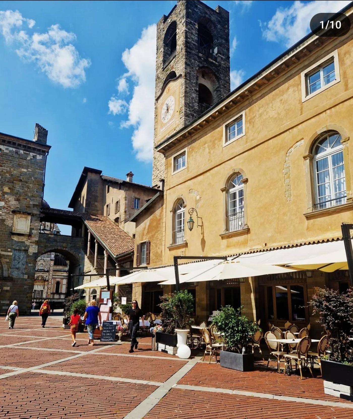 Albergo 900 Bérgamo Exterior foto